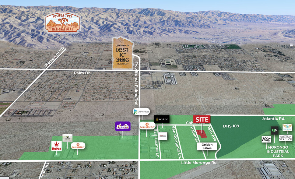 Primary Photo Of Palomar Ln, Desert Hot Springs Land For Sale