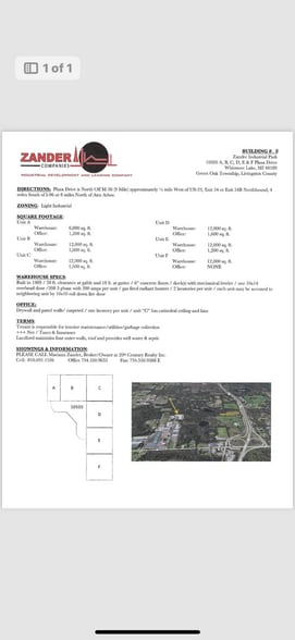More Photos Of 10505 Plaza Dr, Whitmore Lake Manufacturing For Lease