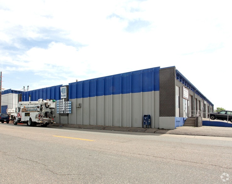 Primary Photo Of 400 S Lipan St, Denver Warehouse For Lease