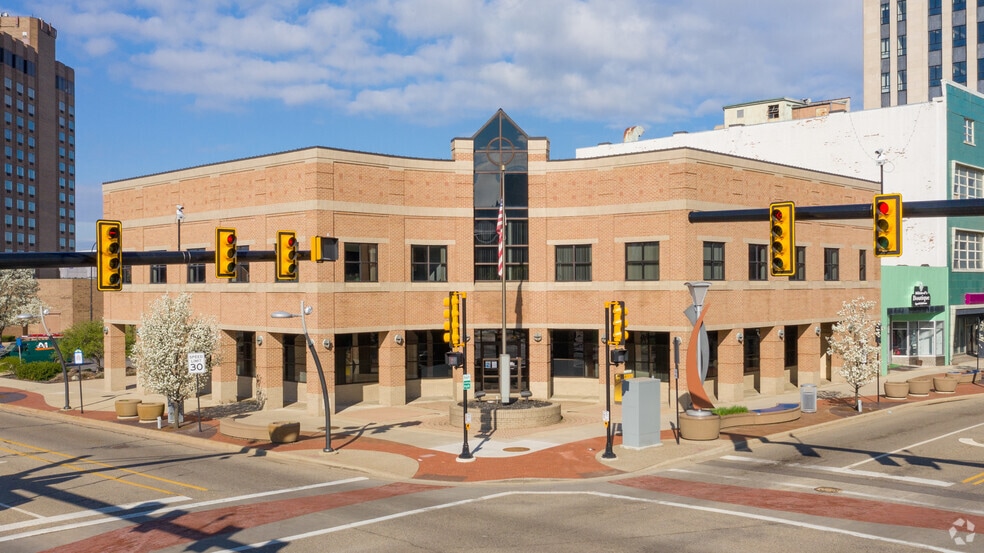 Primary Photo Of 1 W Michigan Ave, Battle Creek Office For Sale