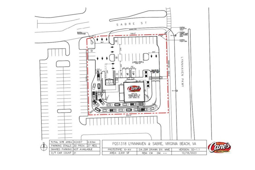 More Photos Of 675 Lynnhaven Pky, Virginia Beach Fast Food For Sale