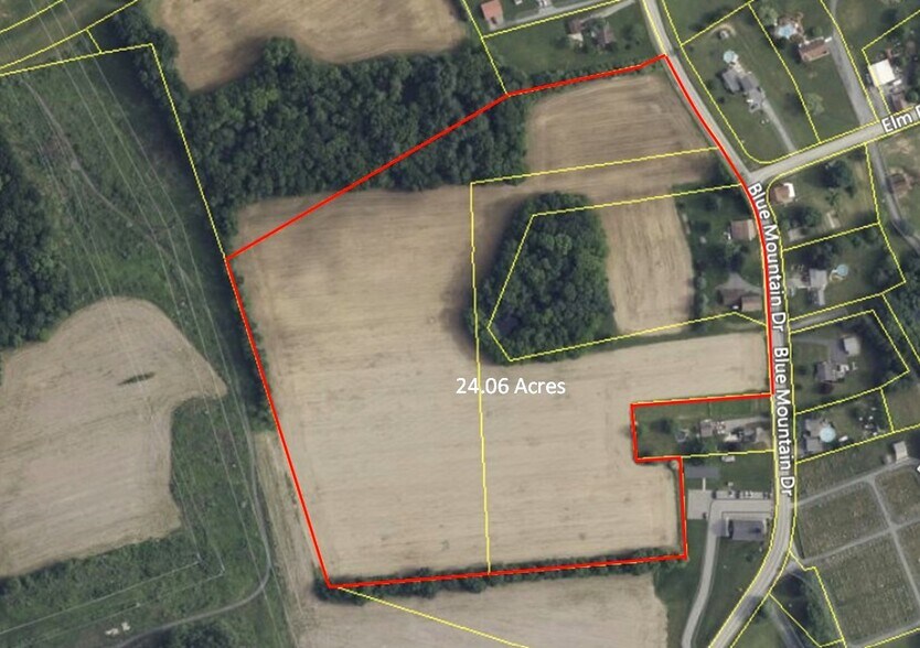 Primary Photo Of 1097 Blue Mountain Dr, Danielsville Land For Sale