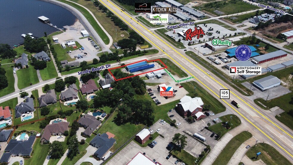 More Photos Of 14440 Highway 105 W, Conroe Carwash For Lease