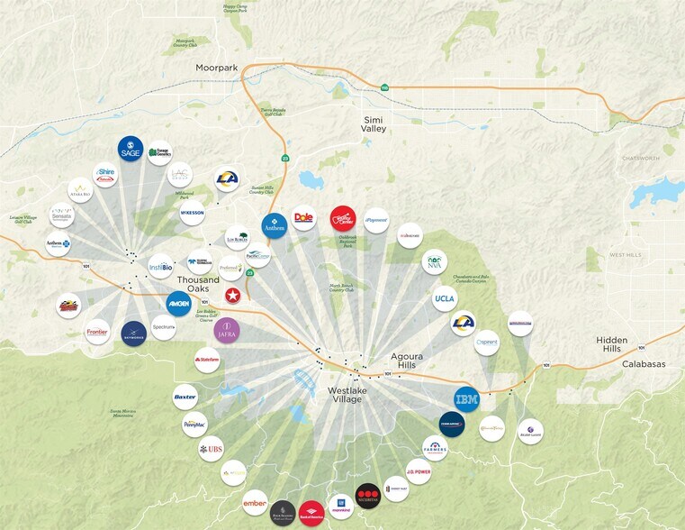 More Photos Of 195 E Hillcrest Dr, Thousand Oaks Land For Sale