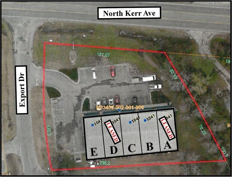 More Photos Of 3041 N Kerr Ave, Wilmington Unknown For Lease