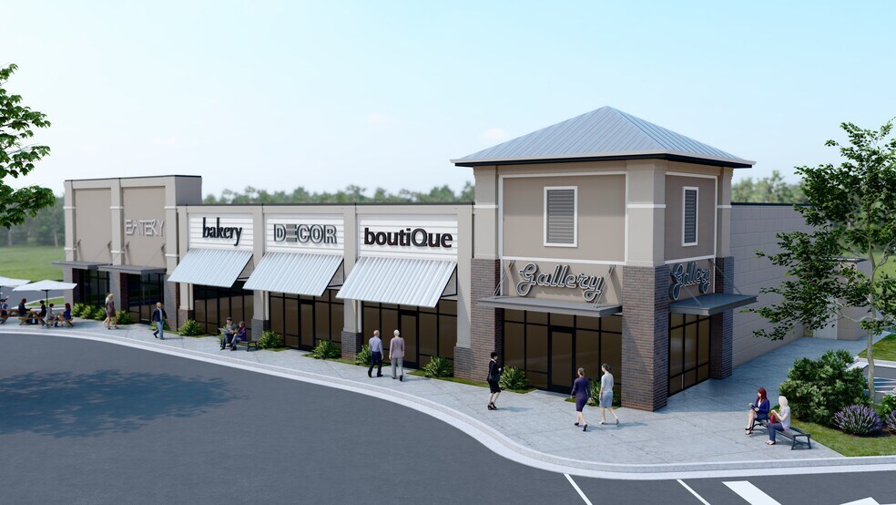 More Photos Of Rockfish Rd @ King Rd, Fayetteville General Retail For Lease