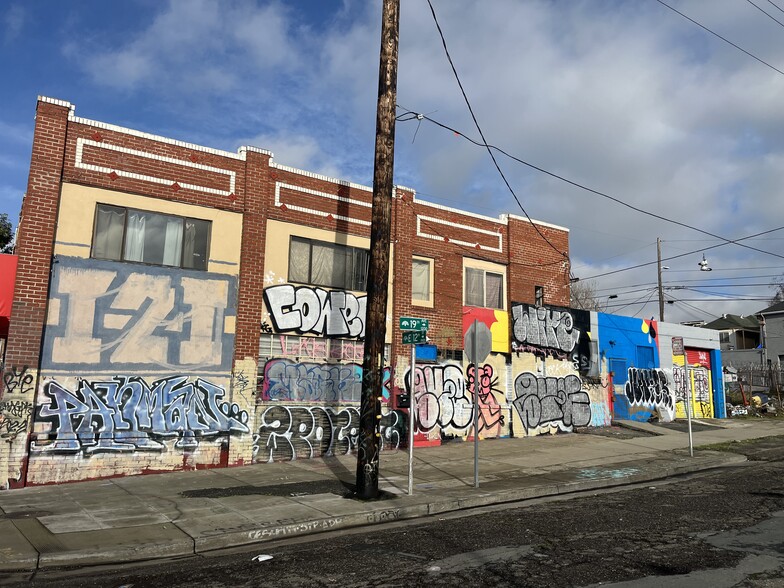 Primary Photo Of 1844 E 12th St, Oakland Warehouse For Lease