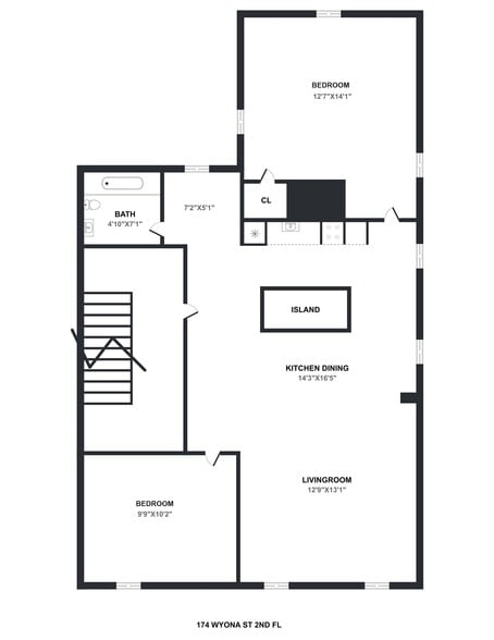 More Photos Of 174 Wyona St, Brooklyn Office Residential For Lease