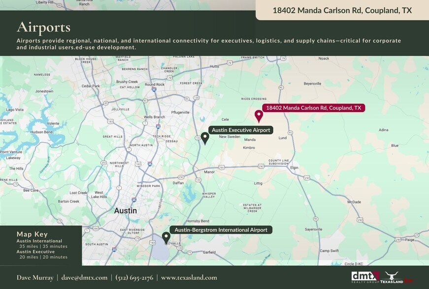 More Photos Of 18402 Manda Carlson rd, Coupland Land For Sale