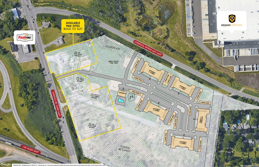 Primary Photo Of 7192 Oswego Rd, Liverpool Land For Sale