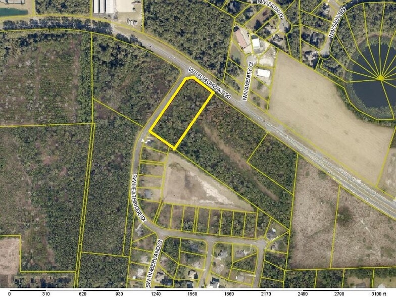 Primary Photo Of US-90 @ SW Heathridge Drive, Lake City Land For Sale