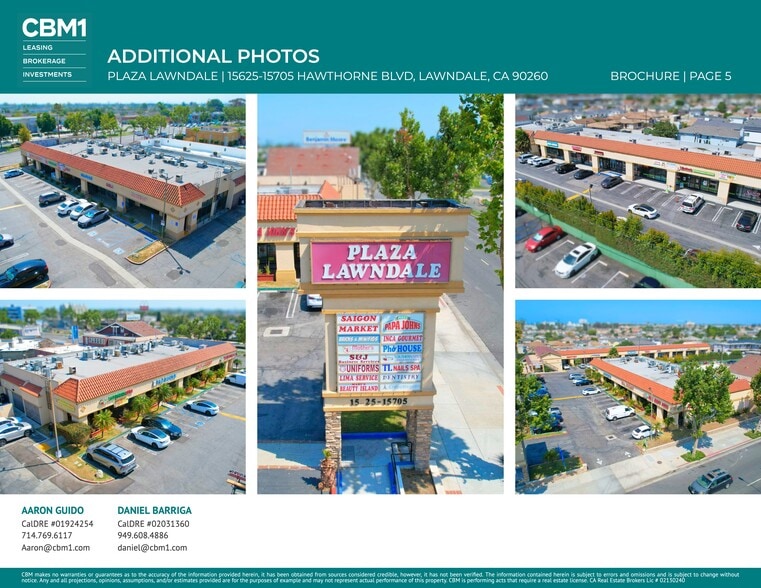 More Photos Of 15625-15655 Hawthorne Blvd, Lawndale Unknown For Lease