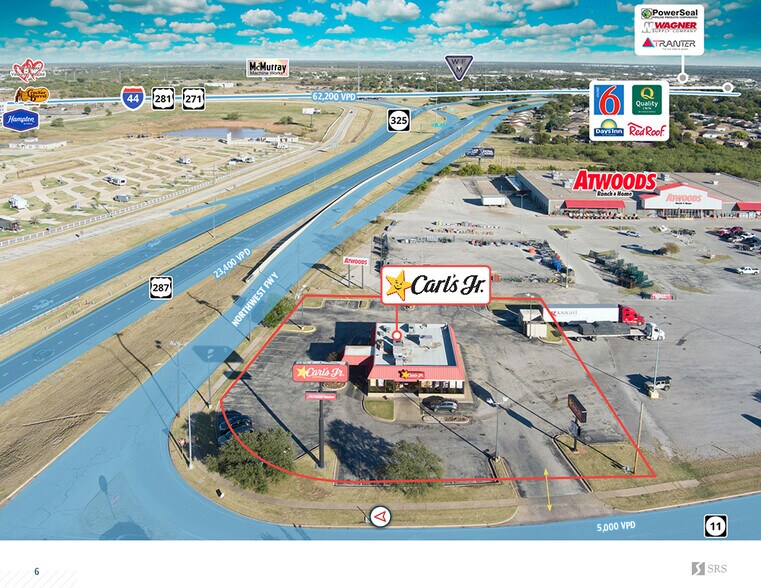 More Photos Of 2053 Loop 11, Wichita Falls Fast Food For Sale