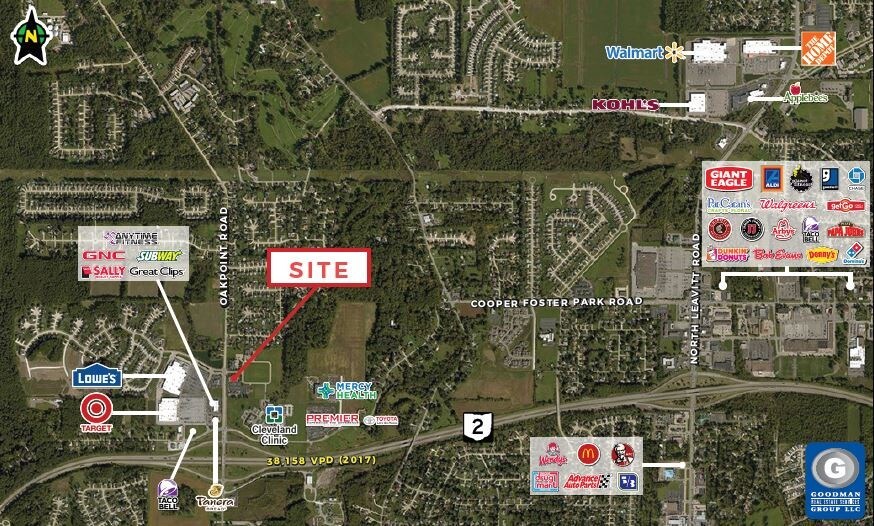 More Photos Of 6155 Park Sq, Lorain Medical For Sale