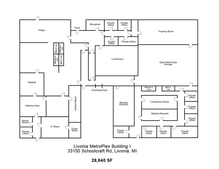 More Photos Of 33510 Schoolcraft Rd, Livonia Office For Lease
