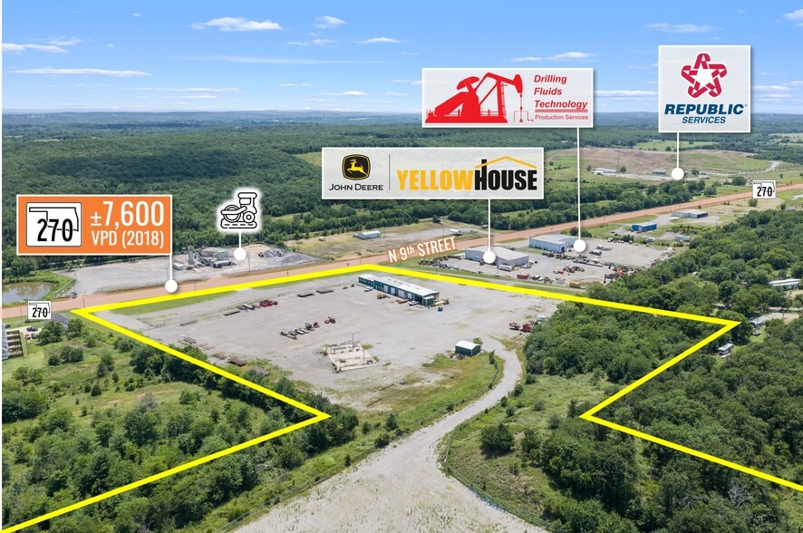 More Photos Of 104 N 9th St, Alderson Warehouse For Sale