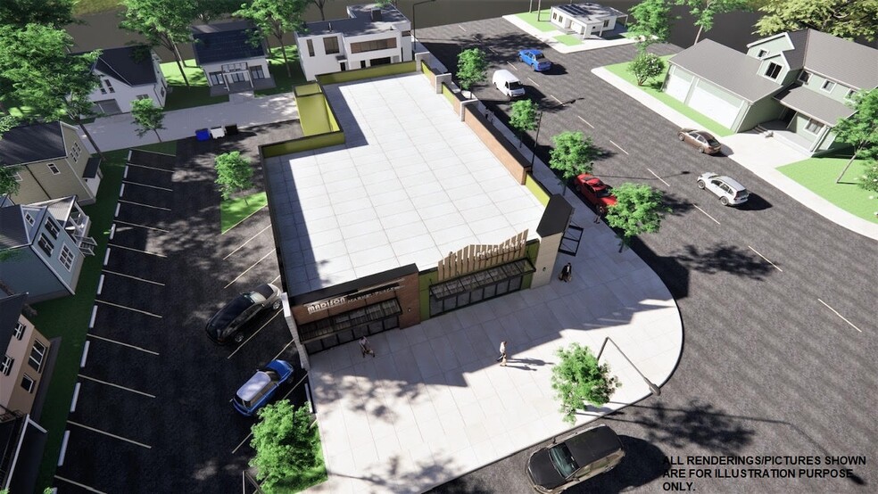 More Photos Of 2800-2810 N Madison St, Denver Restaurant For Lease