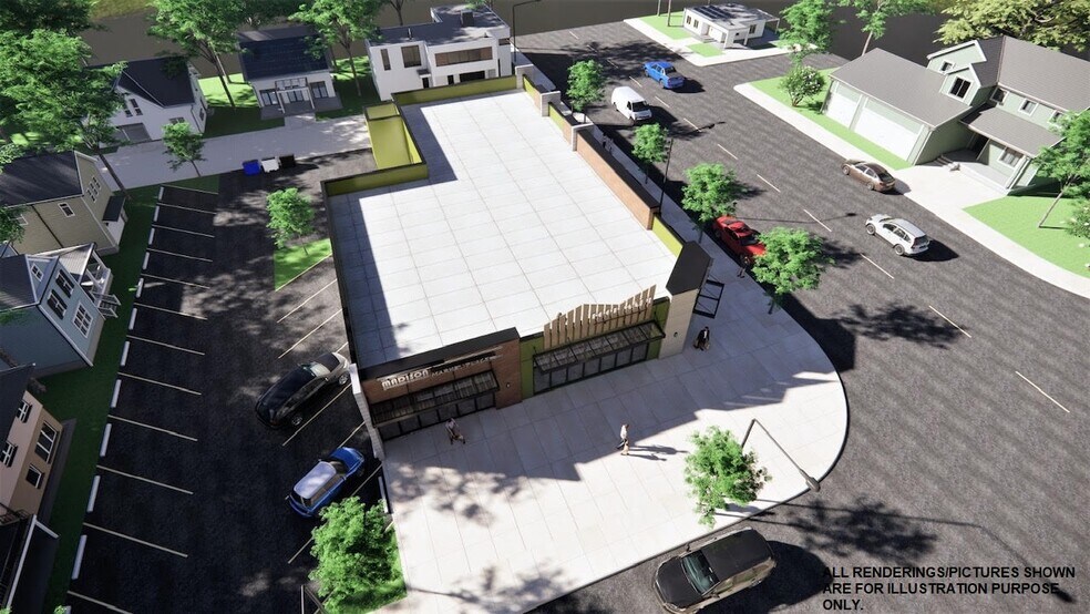 More Photos Of 2800-2810 N Madison St, Denver Restaurant For Lease