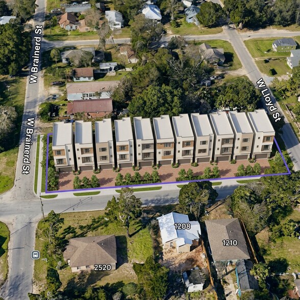 Primary Photo Of 1201 T St, Pensacola Freestanding For Sale