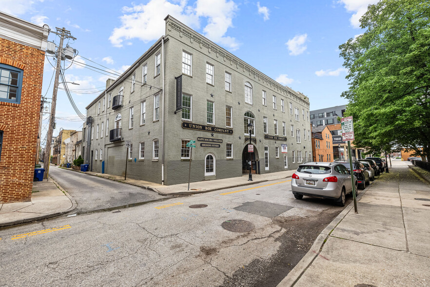 Primary Photo Of 1820 Lancaster St, Baltimore Office For Lease