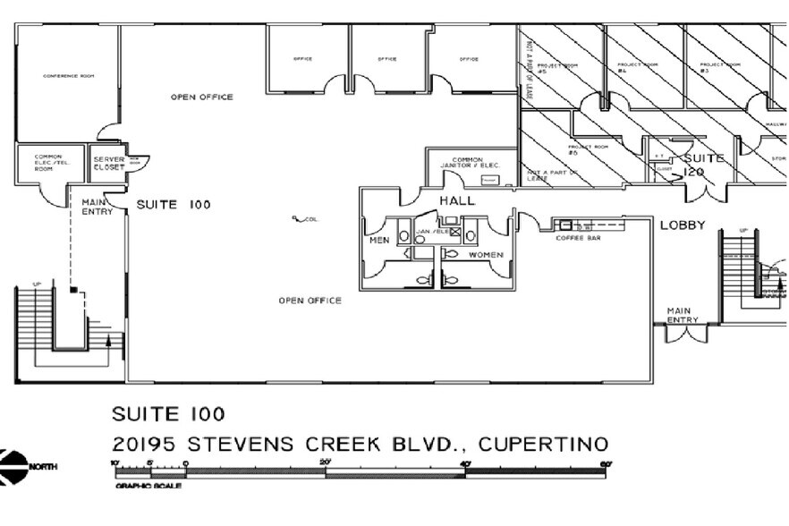More Photos Of 20195 Stevens Creek Blvd, Cupertino Office For Lease