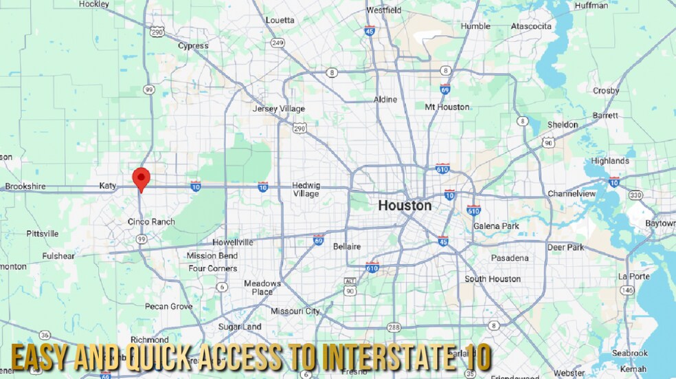 More Photos Of 535 E Fernhurst Dr, Katy Office For Sale