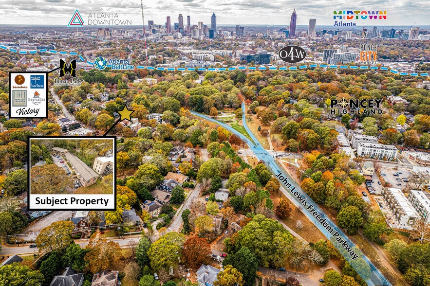 478 N Highland Ave NE, Atlanta, GA 30307 Apartments For Sale