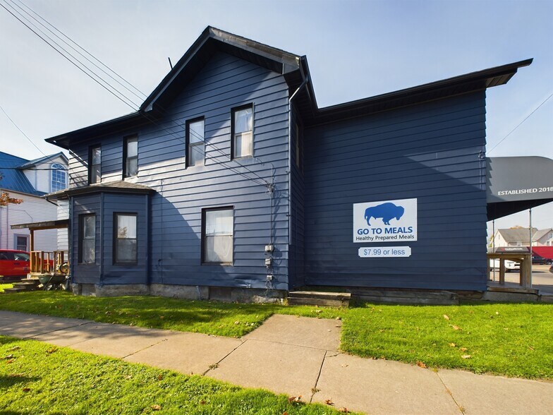 More Photos Of 801 W State St, Olean Restaurant For Sale