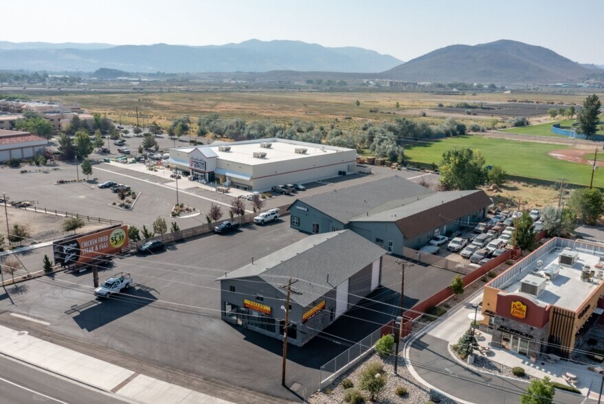 More Photos Of 1991 E William St, Carson City Warehouse For Lease
