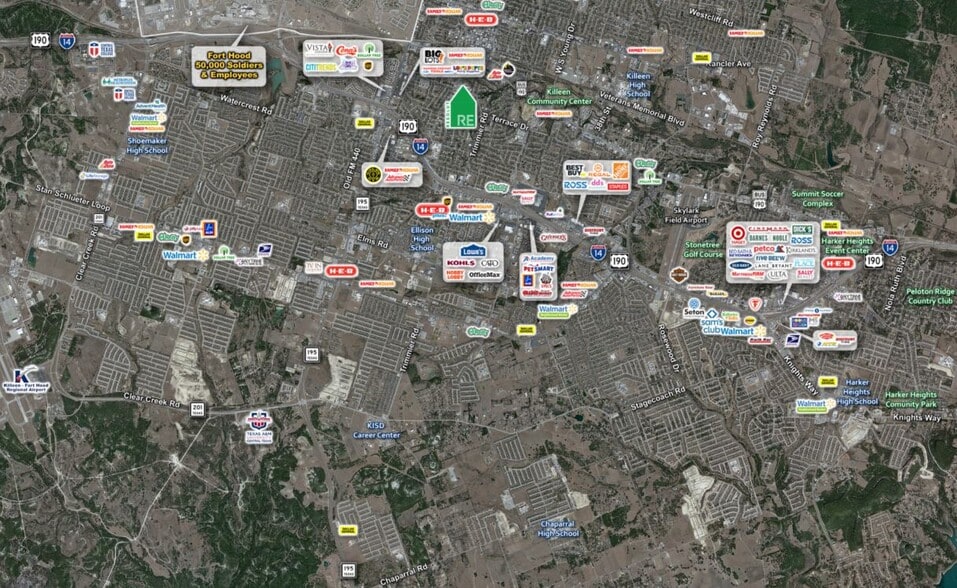 More Photos Of 512 S 2nd St, Killeen Office For Sale