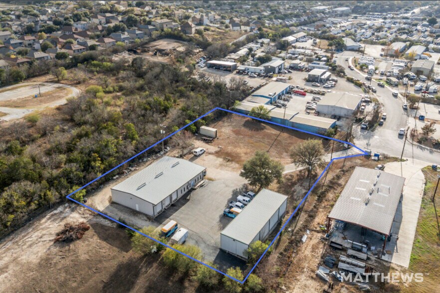 Primary Photo Of 6638 Topper Run, San Antonio Warehouse For Sale