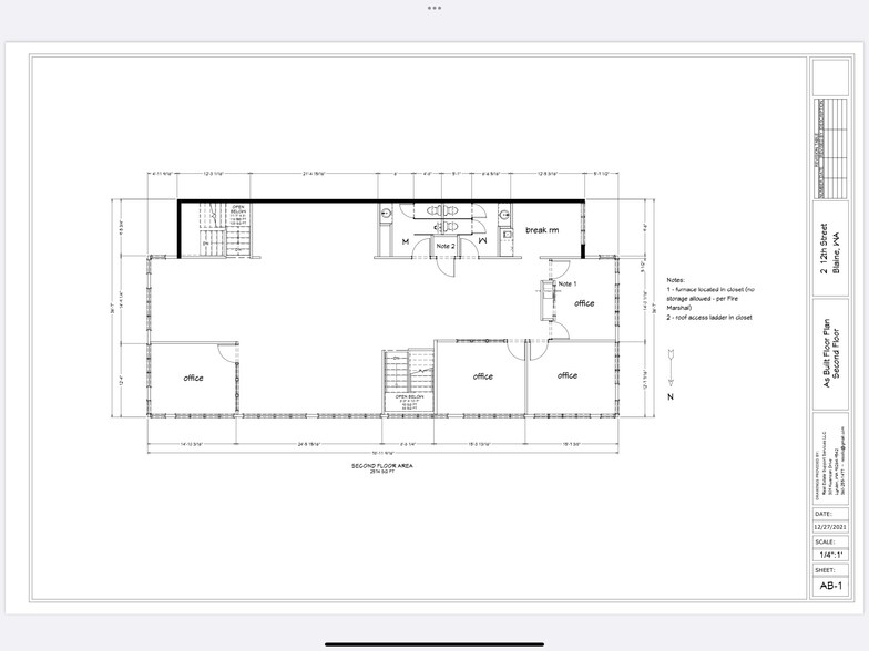 More Photos Of 2 12th St, Blaine Office For Sale