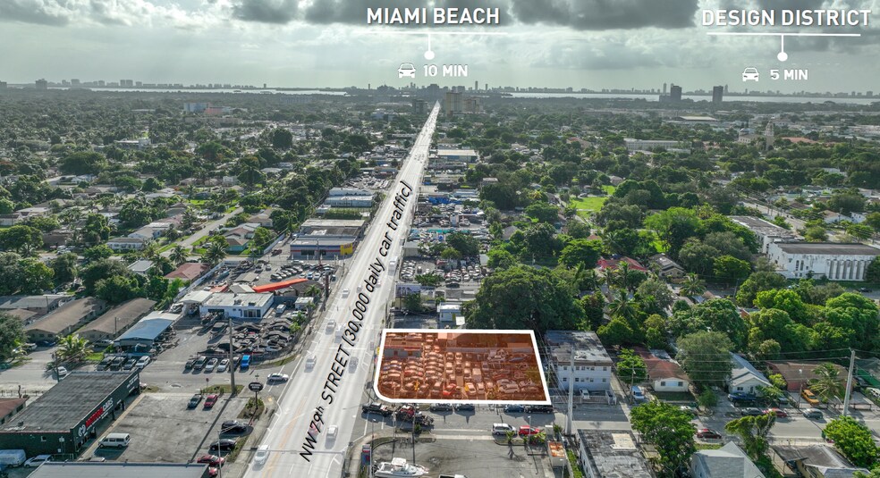 More Photos Of 540 NW 79th St, Miami Land For Sale