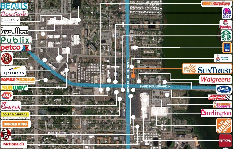 More Photos Of 7405 Seminole Blvd, Seminole Bank For Sale