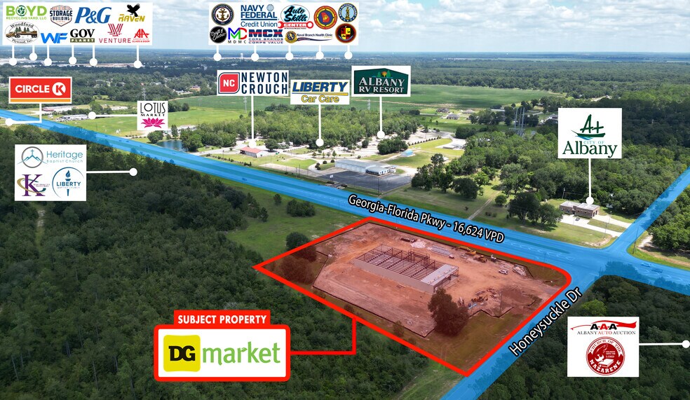 More Photos Of 323 Honeysuckle Dr, Albany Convenience Store For Sale