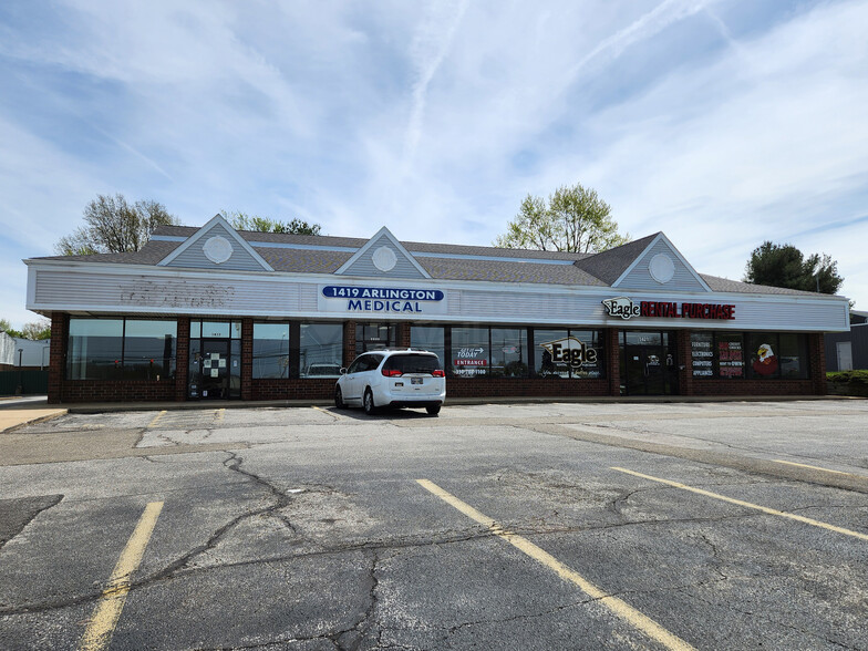 Primary Photo Of 1417-1421 S Arlington St, Akron Freestanding For Lease