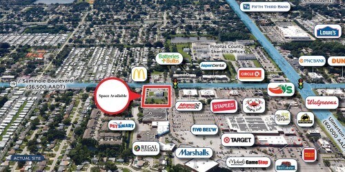 More Photos Of 12955 Seminole Blvd, Largo General Retail For Lease