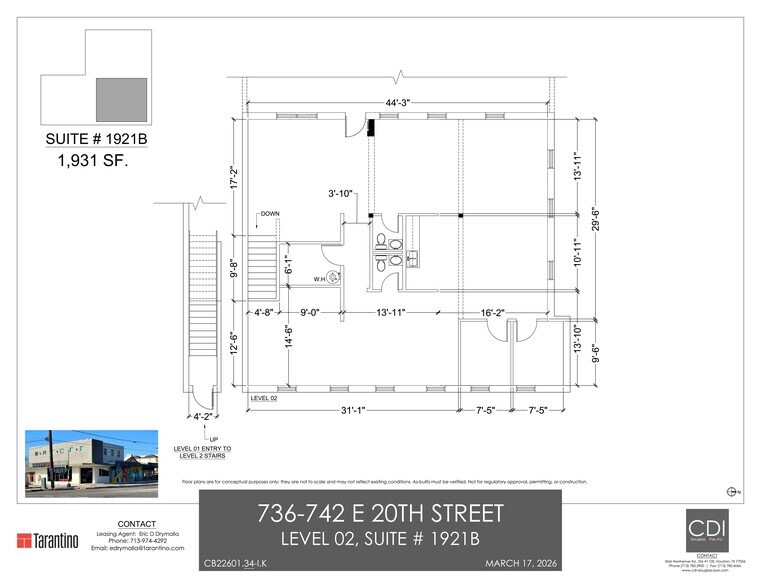 More Photos Of 736-742 E 20th St, Houston Unknown For Lease