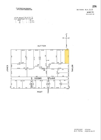 More Photos Of 701 Sutter St, San Francisco Office For Sale