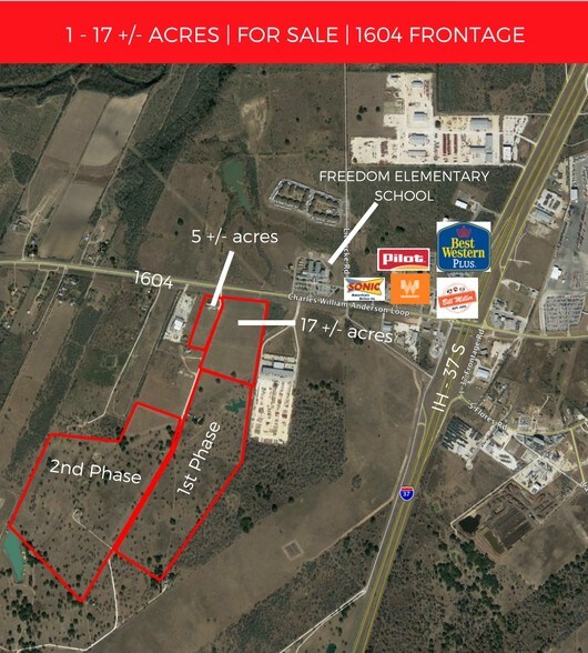 More Photos Of 20407 Gus McCrae Ln, San Antonio Land For Sale