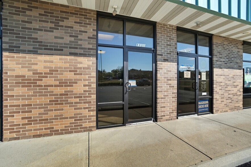 More Photos Of 1104-1124 Kemper Meadow Dr, Forest Park Storefront For Lease