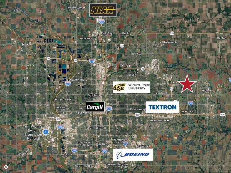 More Photos Of 143rd St & 21st St, Wichita Land For Sale