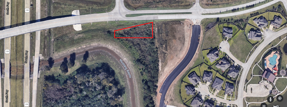 Primary Photo Of 0 Bailey, Manvel Land For Sale