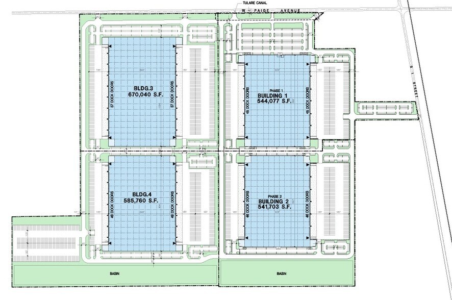 More Photos Of W Paige Ave & S I St, Tulare Unknown For Lease