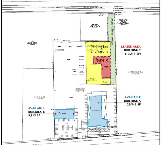 More Photos Of 2510 Lipan St, Corpus Christi Distribution For Lease