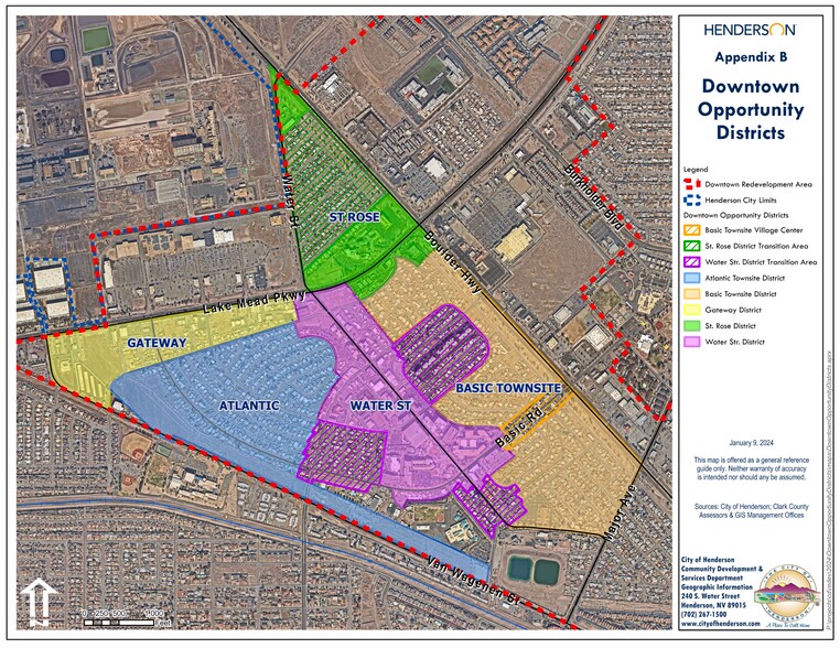 More Photos Of 38 & 42 W Pacific Ave, Henderson Land For Sale