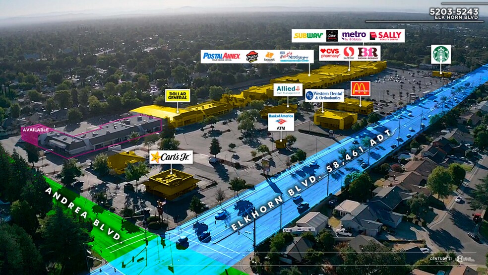 More Photos Of 5205-5243 Elkhorn Blvd, Sacramento Unknown For Lease