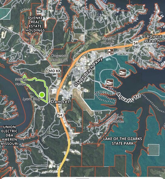 More Photos Of Burton Duenke Ln l, Osage Beach Land For Sale