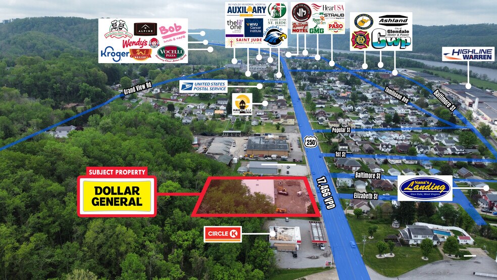 More Photos Of 20 Wheeling Ave, Glen Dale Convenience Store For Sale