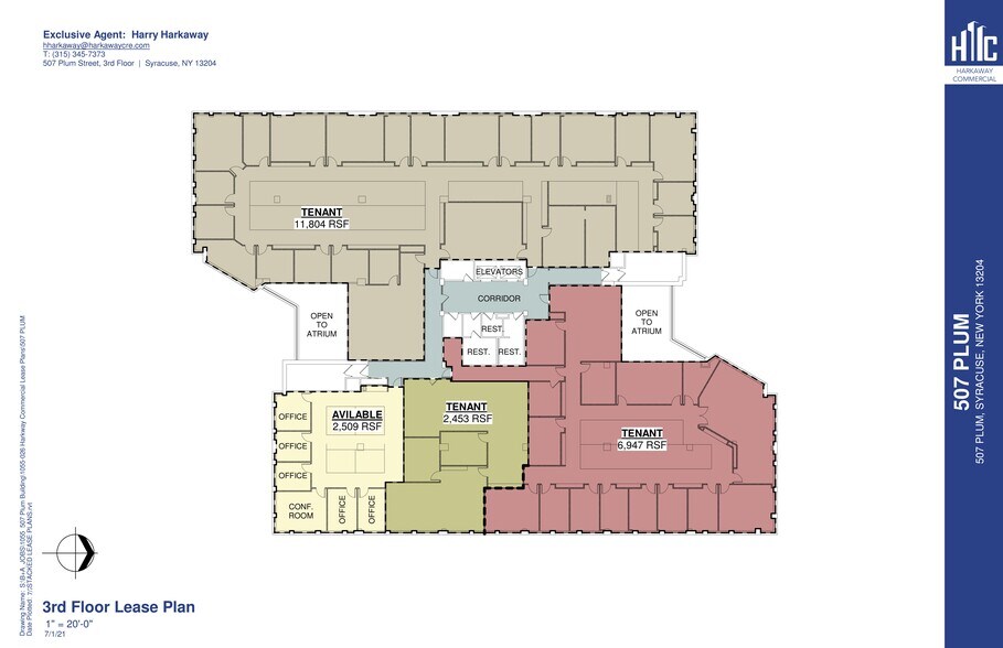 More Photos Of 507 Plum St, Syracuse Office For Lease